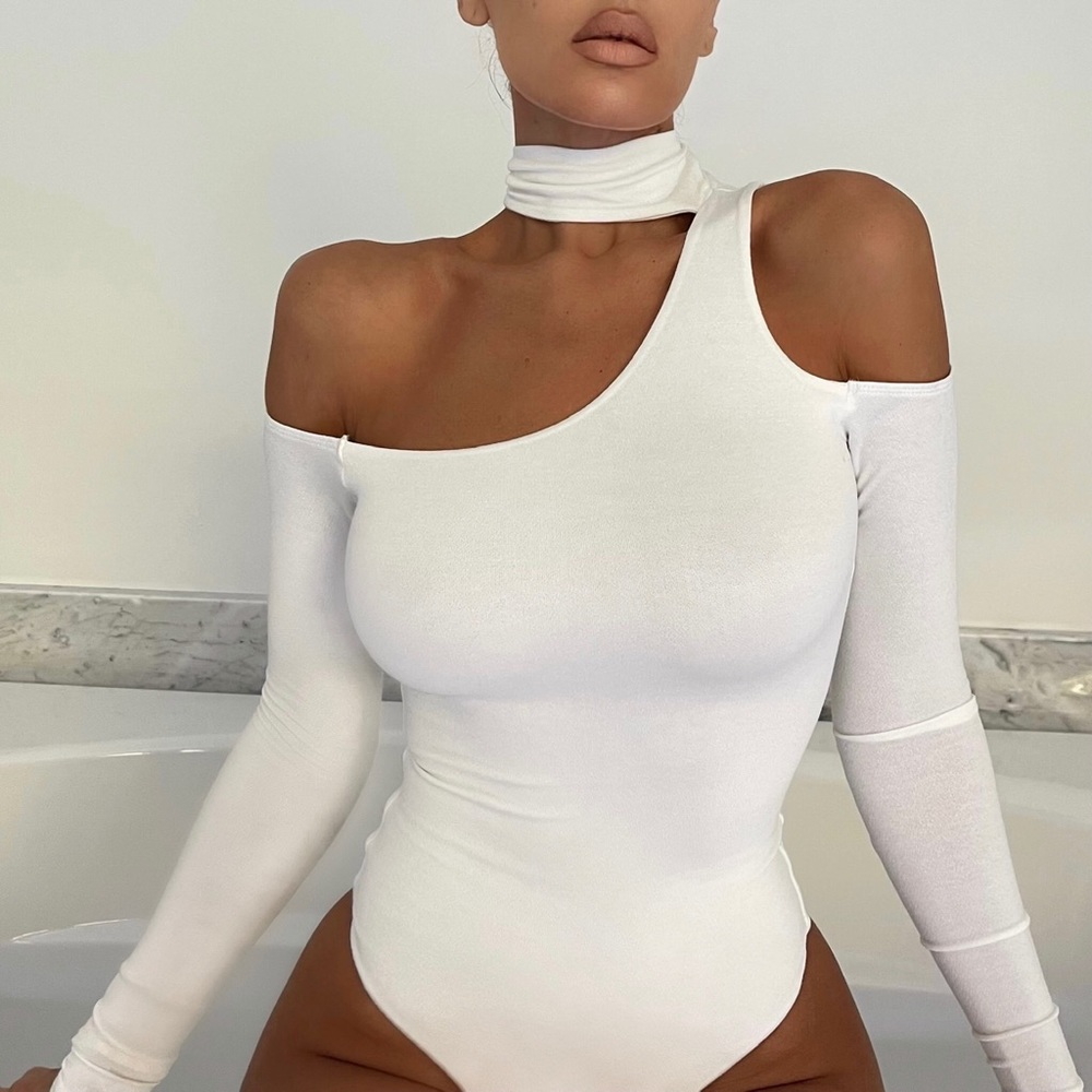Naked Wardrobe Choked Up Bodysuit - Picture 7 of 9
